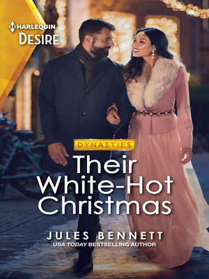 cover image of Their White-Hot Christmas